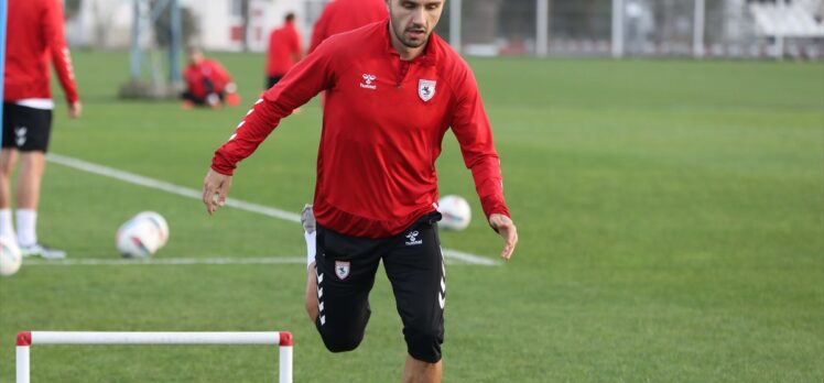 Samsunspor, Galatasaray maçının hazırlıklarını sürdürdü