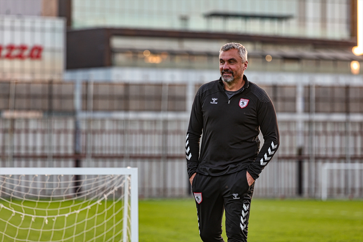 Samsunspor, Onvo Antalyaspor maçının hazırlıklarını sürdürdü