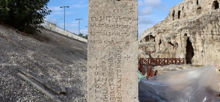 Şanlıurfa'daki Kızılkoyun Nekropolü'nde kazı ve restorasyon çalışmaları sürüyor