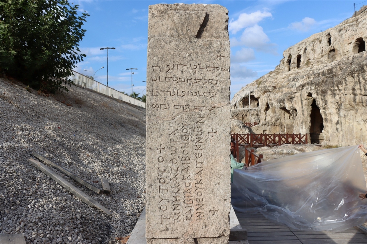 Şanlıurfa'daki Kızılkoyun Nekropolü'nde kazı ve restorasyon çalışmaları sürüyor