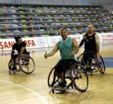 Şanlıurfalı engelli basketbolcu, 21 yıldır takımı için mücadele ediyor