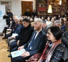 Şemseddin Sami, vefatının 120. yıl dönümünde Tiran'da düzenlenen panelle anıldı