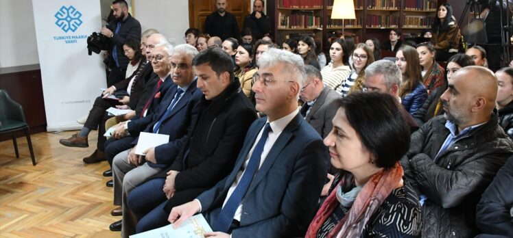 Şemseddin Sami, vefatının 120. yıl dönümünde Tiran'da düzenlenen panelle anıldı