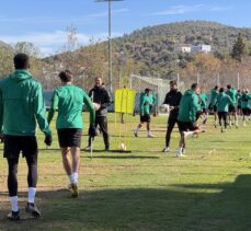 Sipay Bodrum FK, Samsunspor maçı hazırlıklarını sürdürdü