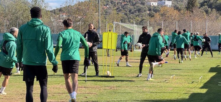 Sipay Bodrum FK, Samsunspor maçı hazırlıklarını sürdürdü