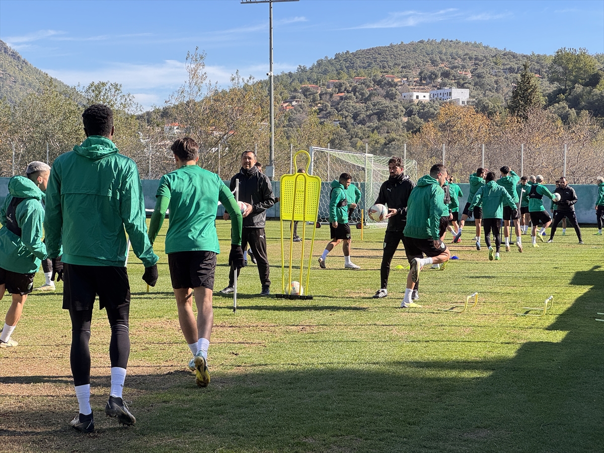 Sipay Bodrum FK, Samsunspor maçı hazırlıklarını sürdürdü