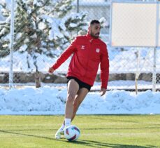 Sivasspor, Antalyaspor maçının hazırlıklarını sürdürdü