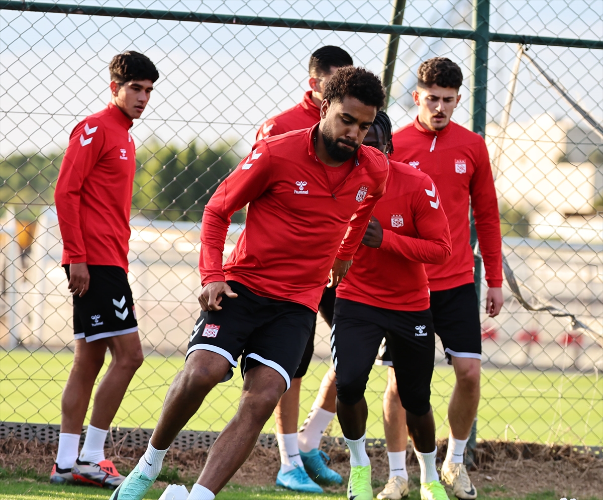 Sivasspor, Antalyaspor maçının hazırlıklarını tamamladı