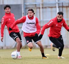 Sivasspor, Kasımpaşa maçı hazırlıkları başladı