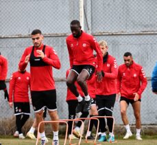 Sivasspor, Kasımpaşa maçı hazırlıklarını sürdürdü