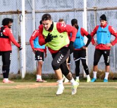 Sivasspor, Kasımpaşa maçının hazırlıklarını sürdürdü