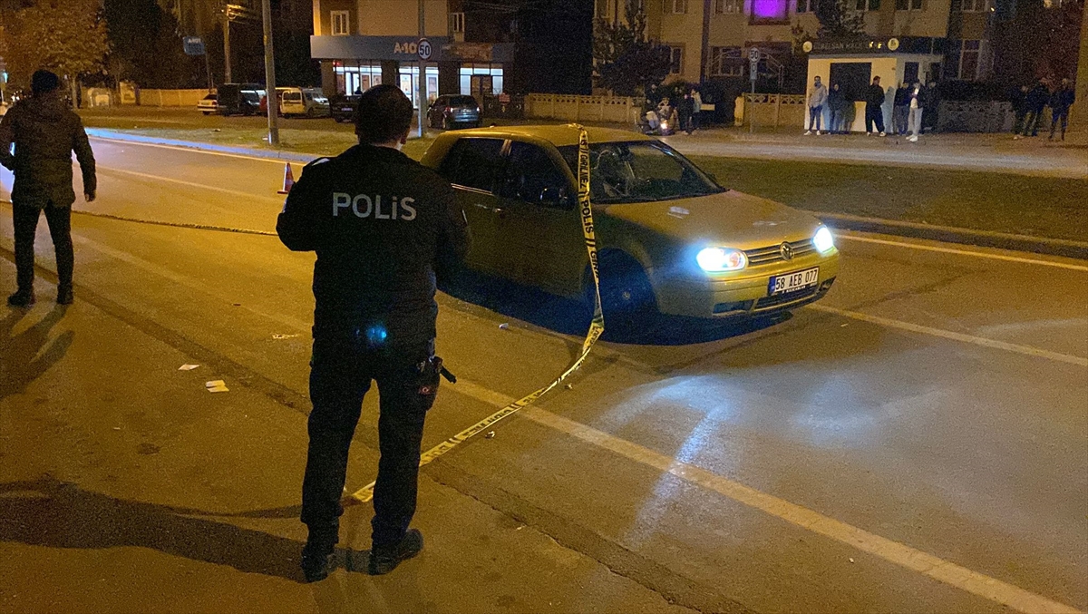 Sivas'ta silahlı kavgada 1 kişi öldü, 1 kişi yaralandı