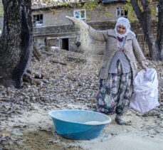 Sonbahar renklerine bürünen Bitlis'in köyleri fotoğrafçıları ağırladı