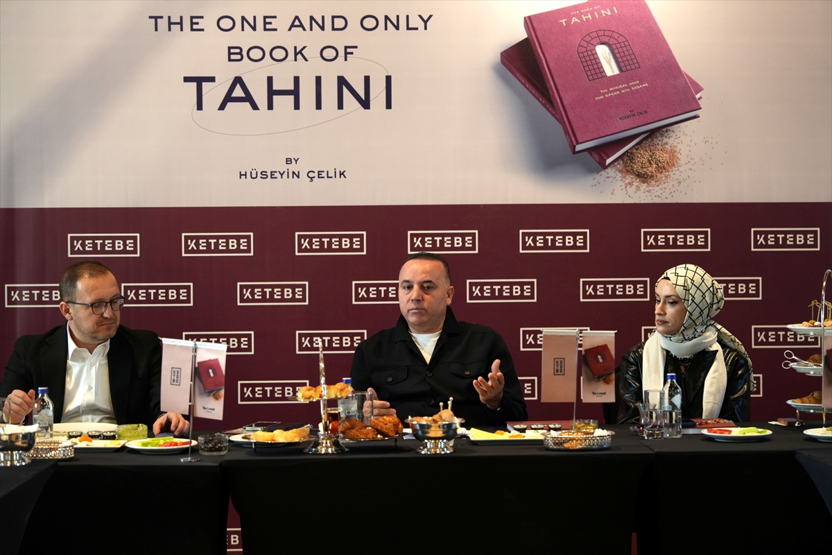 Tahinin geçmişi ve faydaları “The Book of Tahini” çalışmasında ele alındı