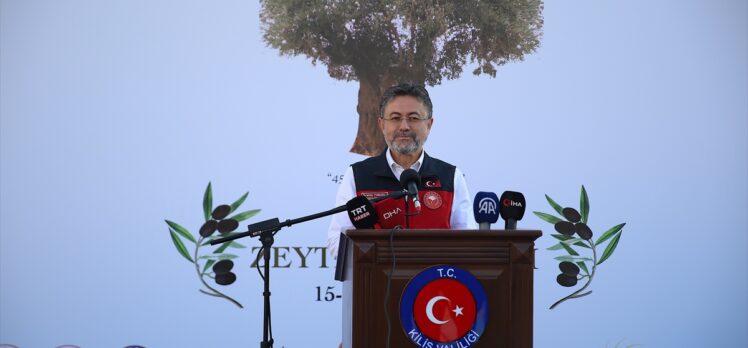 Tarım ve Orman Bakanı Yumaklı Kilis'te konuştu: