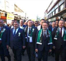 Bakan Yumaklı, zeytindeki rekolte tahminini Kilis'te açıkladı: