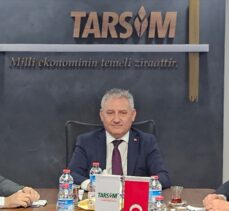 TARSİM 2025 Yeni Üretim Sezonu Değerlendirme Toplantısı gerçekleştirildi