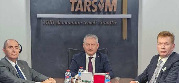 TARSİM 2025 Yeni Üretim Sezonu Değerlendirme Toplantısı gerçekleştirildi