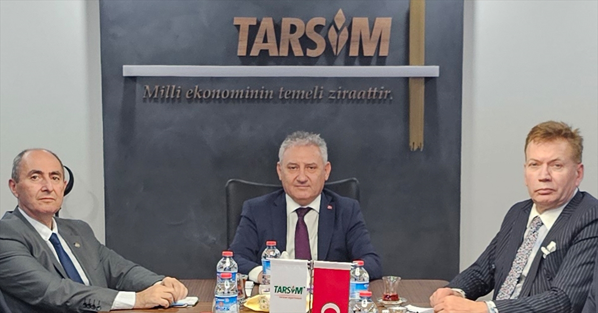 TARSİM 2025 Yeni Üretim Sezonu Değerlendirme Toplantısı gerçekleştirildi