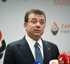 TBB Başkanı İmamoğlu, Zafer Partisi Genel Başkanı Özdağ'ı ziyaret etti