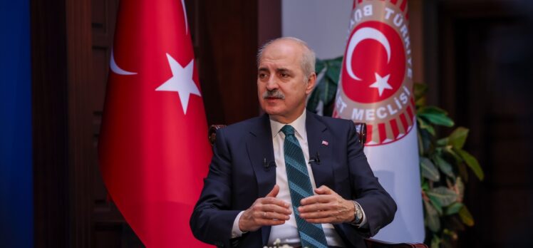 TBMM Başkanı Kurtulmuş, canlı yayında soruları yanıtladı: