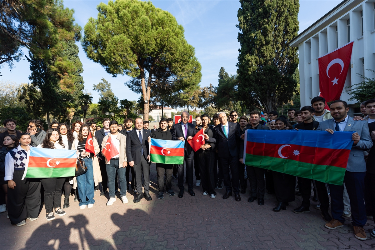 TBMM Başkanı Kurtulmuş, Ege Üniversitesi Akademik Yıl Açılış Töreni'nde konuştu: