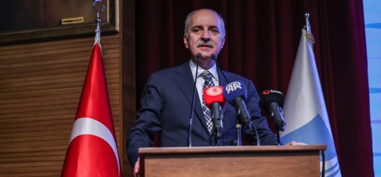 TBMM Başkanı Kurtulmuş, “İsmet Uçma'yı Anma Programı”nda konuştu: