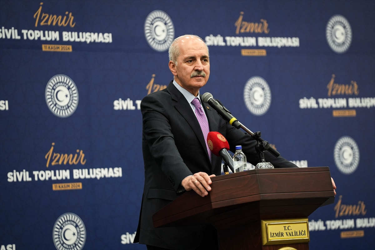 TBMM Başkanı Kurtulmuş, İzmir'de STK temsilcileriyle bir araya geldi: