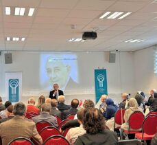 TDED Genel Başkanı Ekrem Erdem Hollanda ve Almanya'da konferans verdi