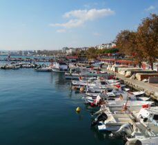 Tekirdağ'da poyraz etkisini sürdürüyor