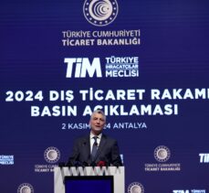 Ticaret Bakanı Bolat: “Ekimde Cumhuriyet tarihimizin en yüksek ekim rekorunu kırdık. İhracatımız geçen yılın aynı ayına göre yüzde 3,6 artış ile 23,6 milyar doları aştı”