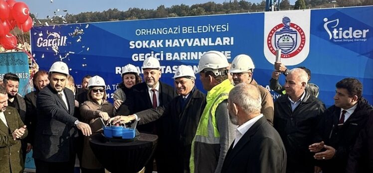 TİDER ve Cargill'den Orhangazi'ye Sokak Hayvanları Rehabilitasyon Merkezi