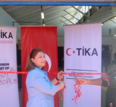 TİKA, Namibya'da eğitim alanında desteğini sürdürüyor