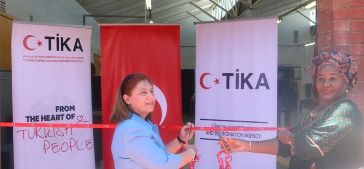 TİKA, Namibya'da eğitim alanında desteğini sürdürüyor