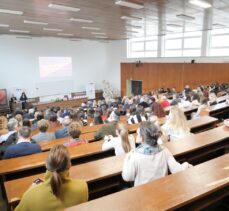 TİKA'nın desteğiyle Hırvatistan'daki Türkoloji Bölümü'nün 30. kuruluş yılı vesilesiyle program düzenlendi