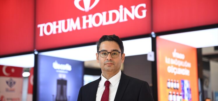 Tohum Holding, MÜSİAD EXPO'da yerini aldı