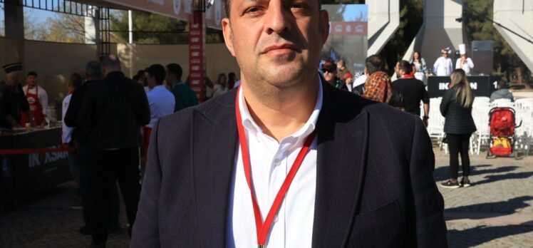 “Topraktan Sofraya Edirne Gastronomi Festivali” yemek tanıtımı ve ikramlarla devam ediyor