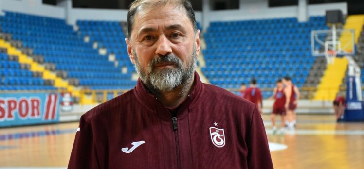 Trabzonspor, basketbolda geleceğin yıldızlarını yetiştirmek için çalışıyor