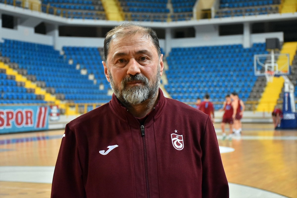 Trabzonspor, basketbolda geleceğin yıldızlarını yetiştirmek için çalışıyor