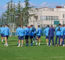 Trabzonspor, Çaykur Rizespor maçının hazırlıklarını sürdürdü