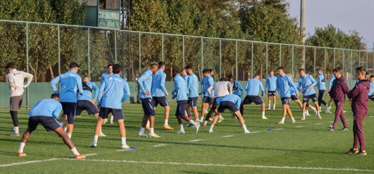 Trabzonspor, Fenerbahçe maçının hazırlıklarını tamamladı