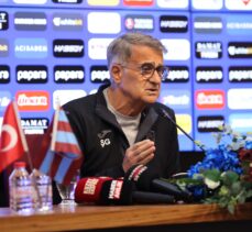 Trabzonspor Teknik Direktörü Şenol Güneş'ten özeleştiri: