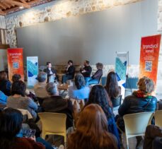 “Trendyol Sanat Sohbetleri”nin ilki Çanakkale'de gerçekleşti