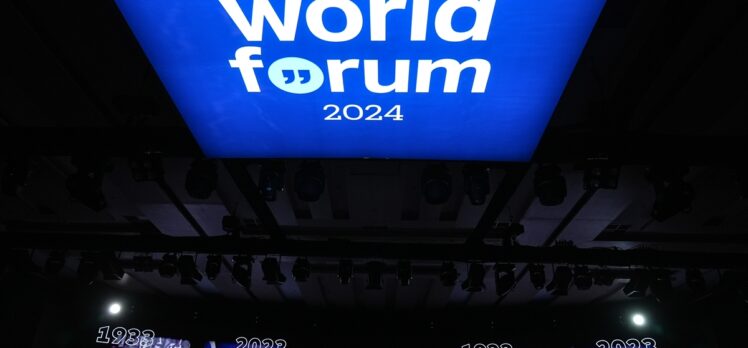 TRT World Forum 2024 İstanbul'da başladı