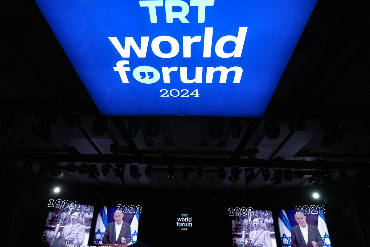 TRT World Forum 2024 İstanbul'da başladı