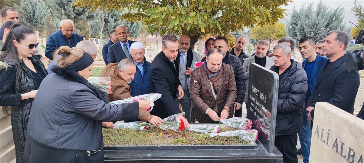 Türk tekvandosunun duayen isimlerinden İsmet Iraz, kabri başında anıldı