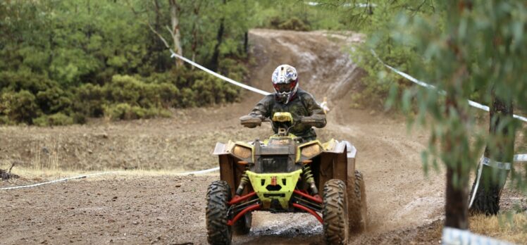 Türkiye Enduro ve ATV Şampiyonası'nda final yarışları Fethiye'de yapıldı