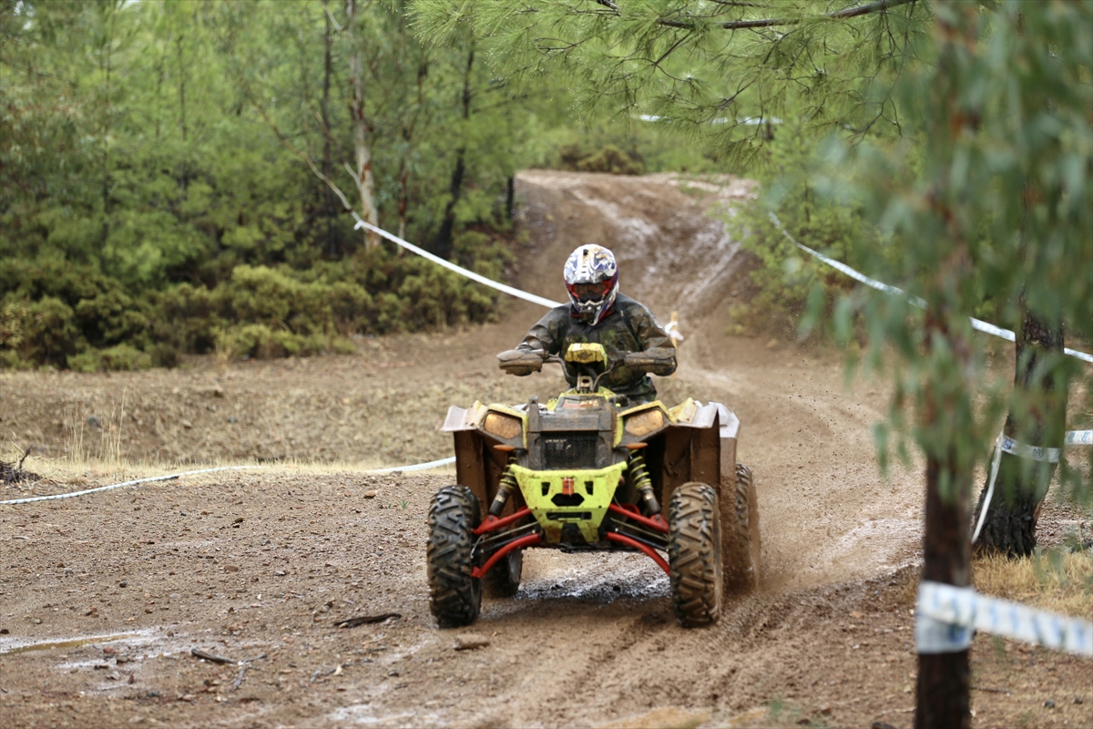 Türkiye Enduro ve ATV Şampiyonası'nda final yarışları Fethiye'de yapıldı