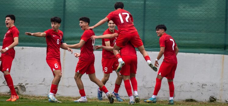 18 Yaş Altı Milli Futbol Takımı, hazırlık maçında Fransa'yı 1-0 yendi