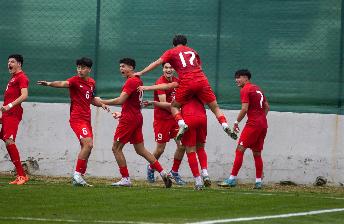 18 Yaş Altı Milli Futbol Takımı, hazırlık maçında Fransa'yı 1-0 yendi